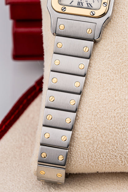 Cartier Santos Galbée Moonphase 24mm - Ref. 119902