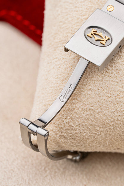 Cartier Santos Galbée Moonphase 24mm - Ref. 119902