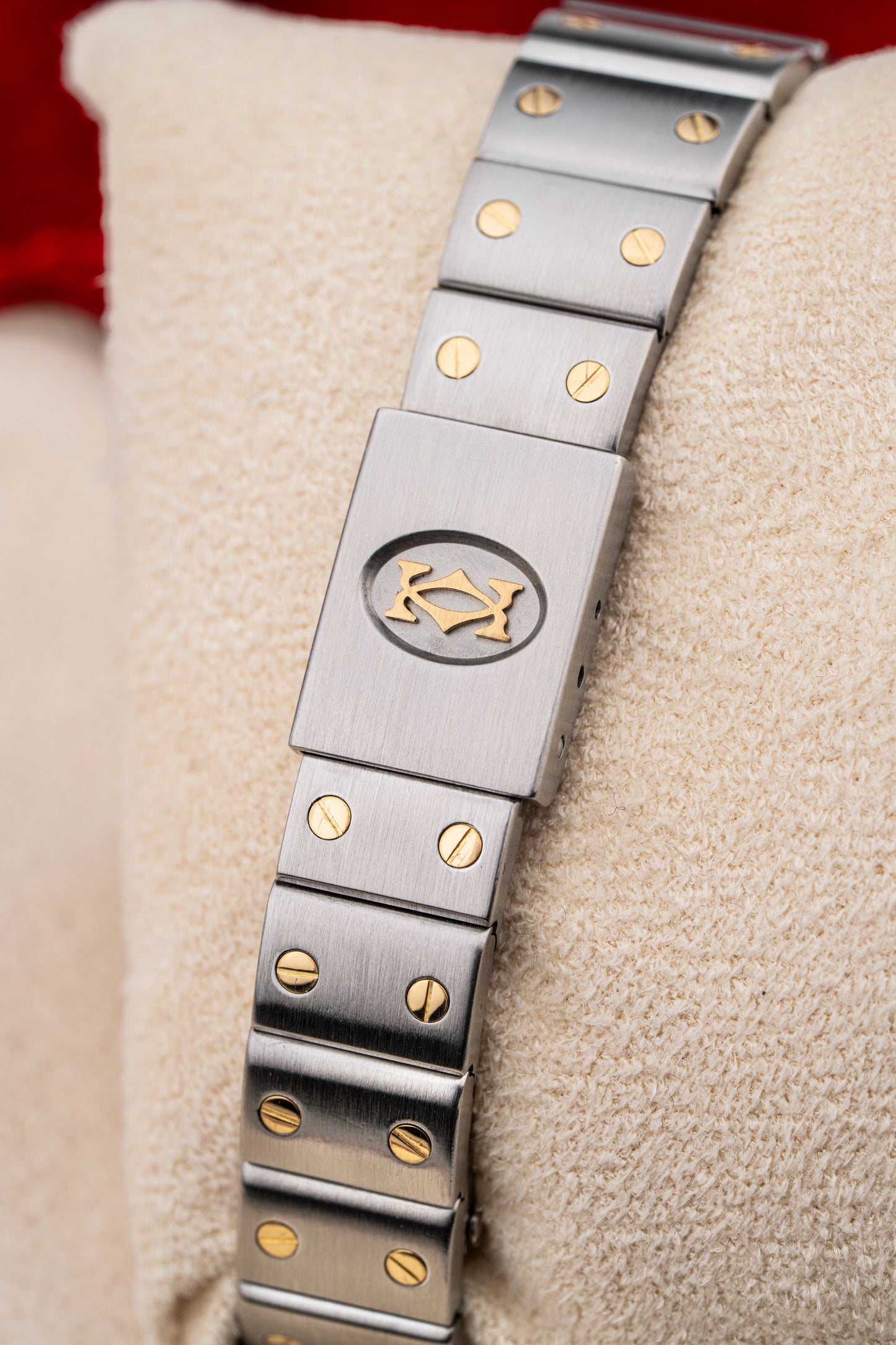 Cartier Santos Galbée Moonphase 24mm - Ref. 119902