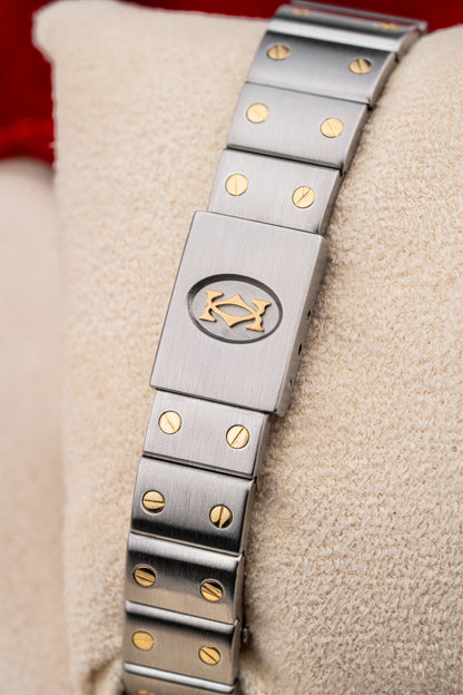 Cartier Santos Galbée Moonphase 24mm - Ref. 119902