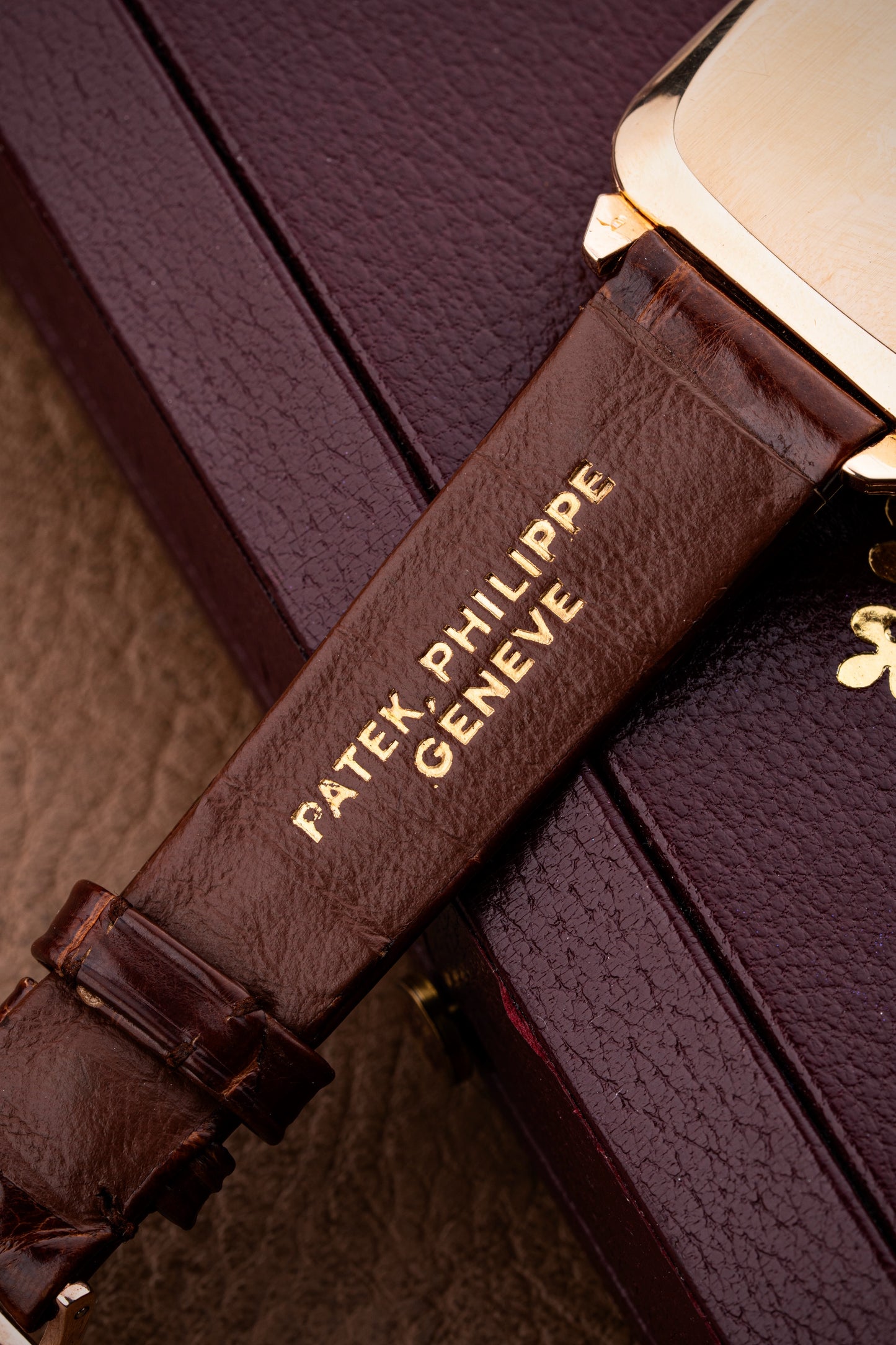 Patek Philippe Calatrava 1956 Box & Archive - Ref. 2540