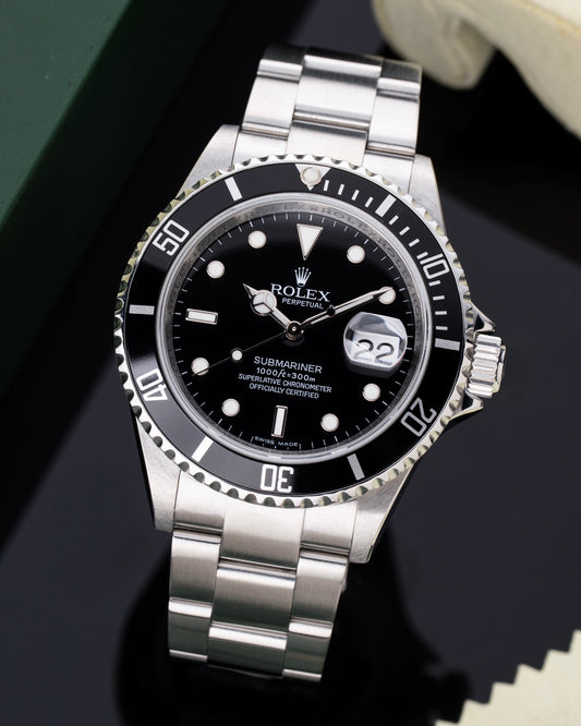Rolex Submariner 40mm - Ref. 16610