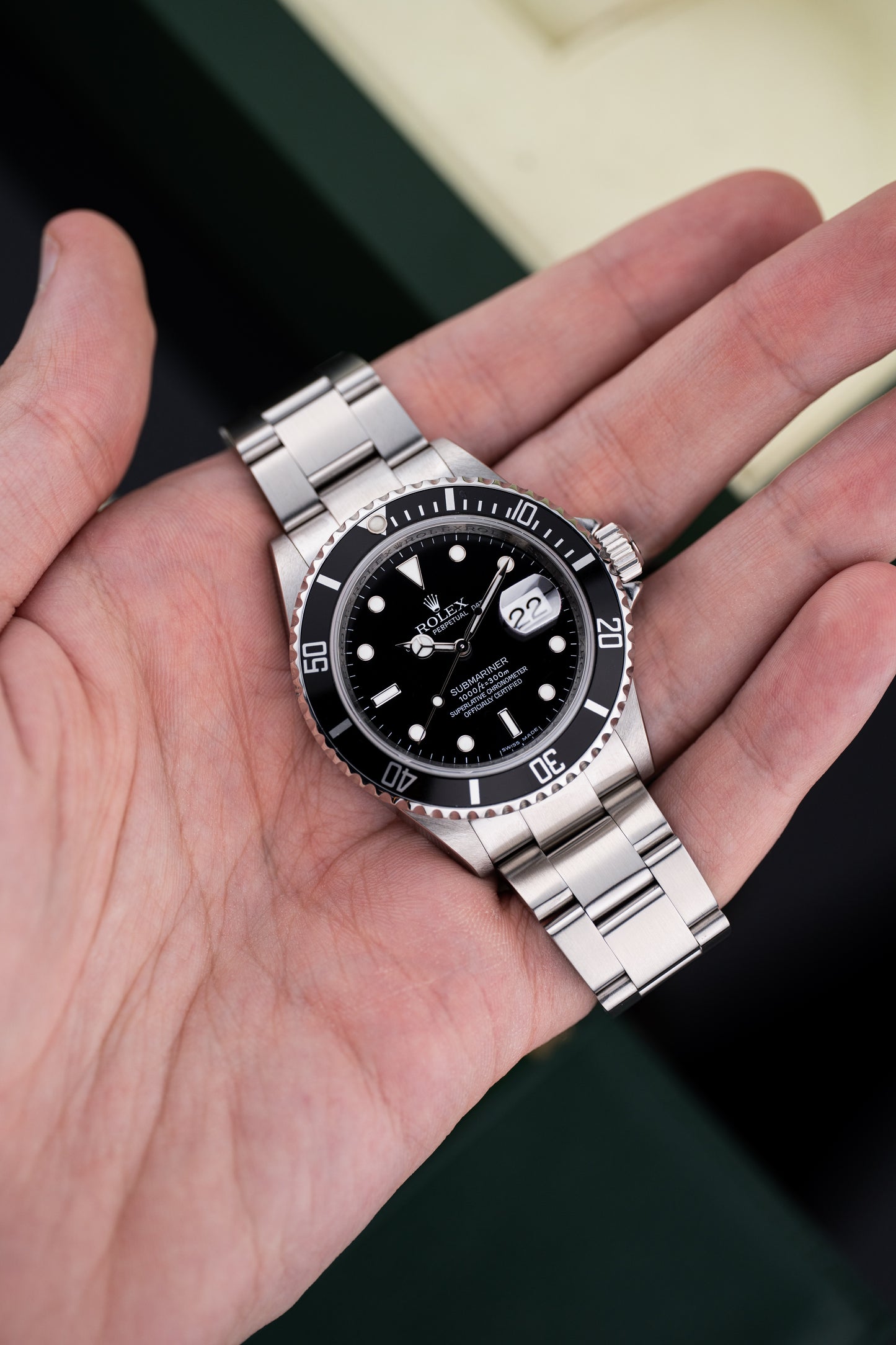 Rolex Submariner 40mm - Ref. 16610