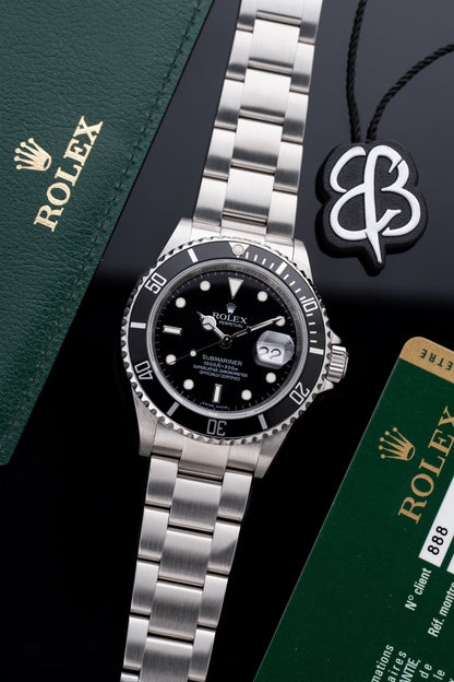 Rolex Submariner 40mm - Ref. 16610