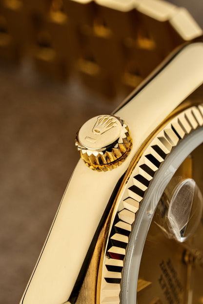 Rolex Day-Date Oysterquartz 36mm - Ref. 19018