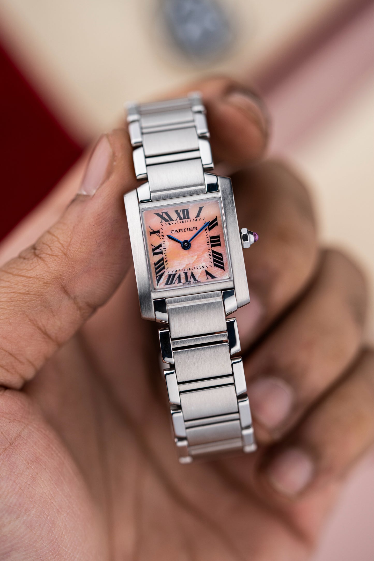 Cartier Tank Française Mother of Pearl - Ref. 2384