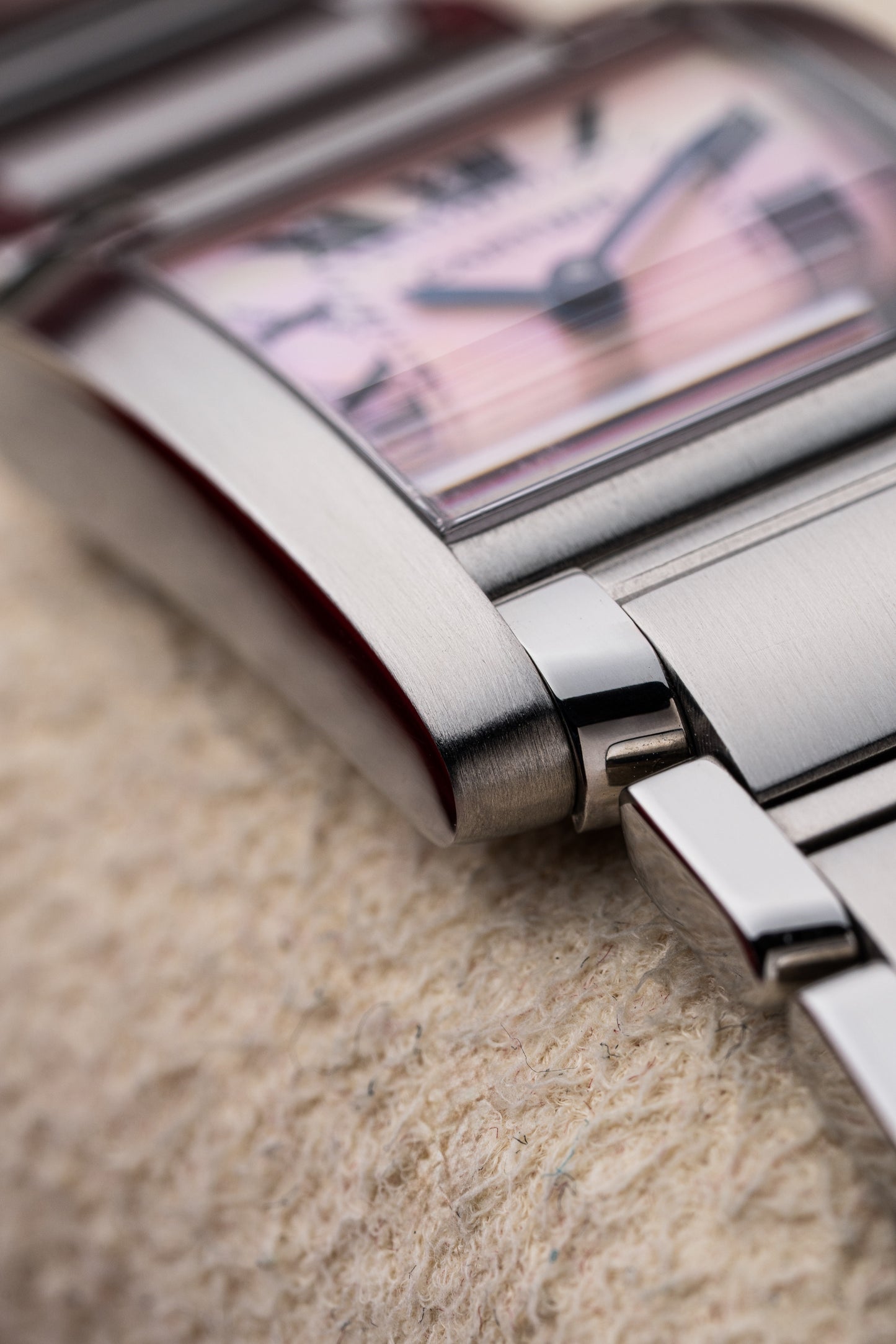 Cartier Tank Française Mother of Pearl - Ref. 2384