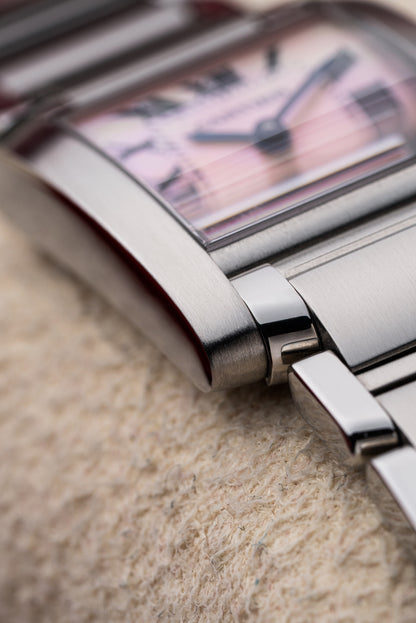Cartier Tank Française Mother of Pearl - Ref. 2384