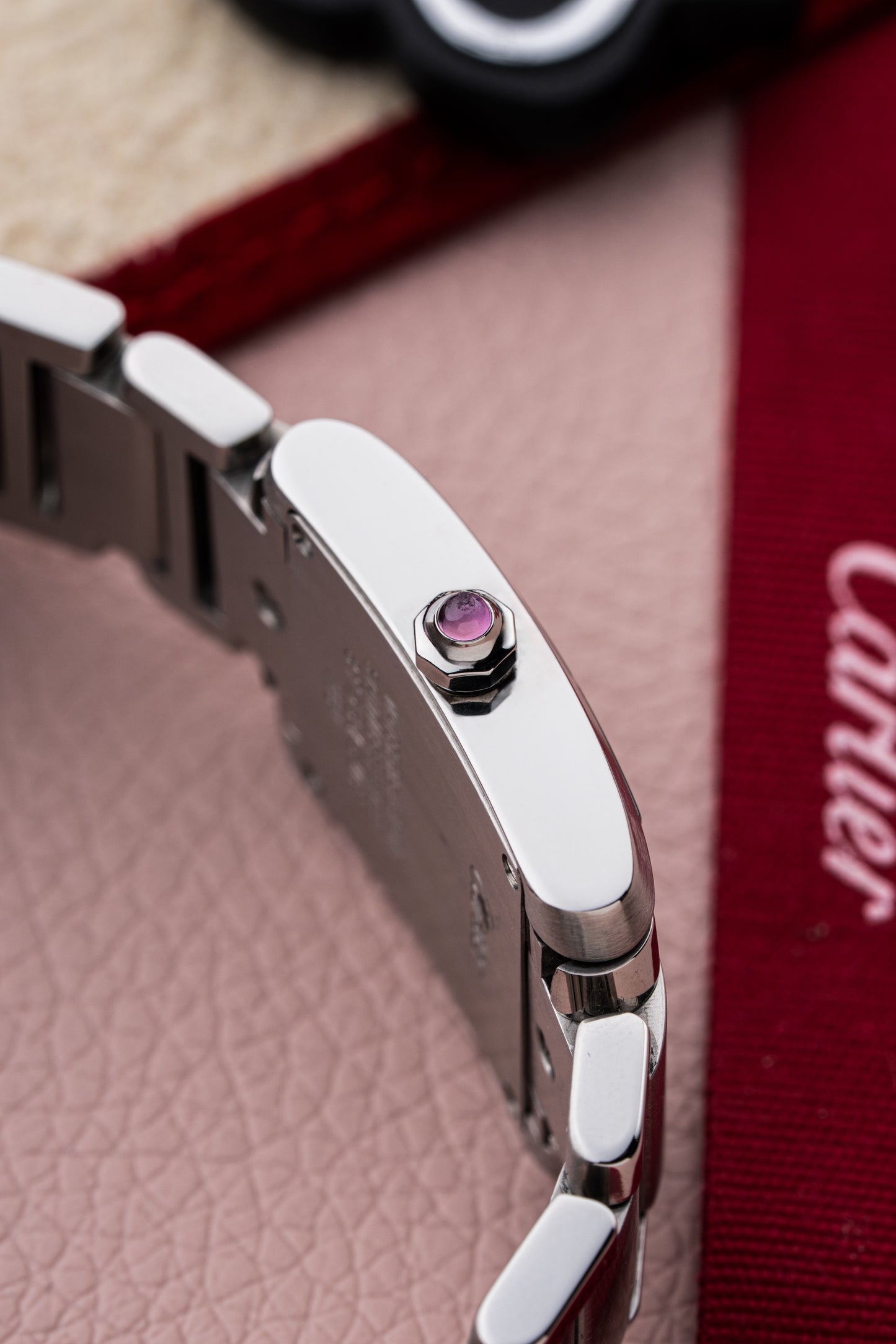 Cartier Tank Française Mother of Pearl - Ref. 2384