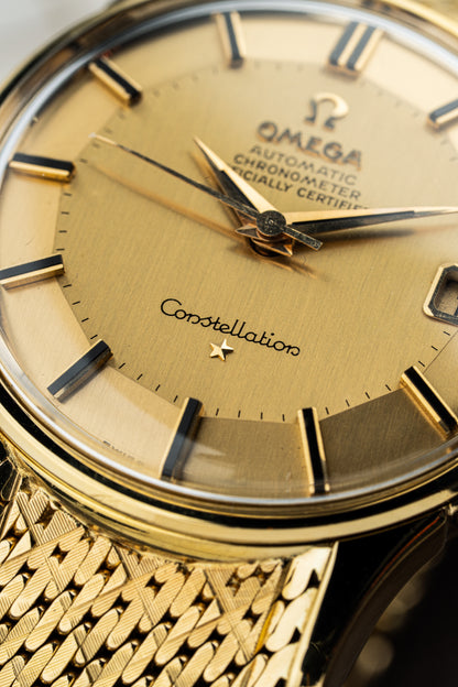 Omega Constellation 34mm 18k Yellow Gold
