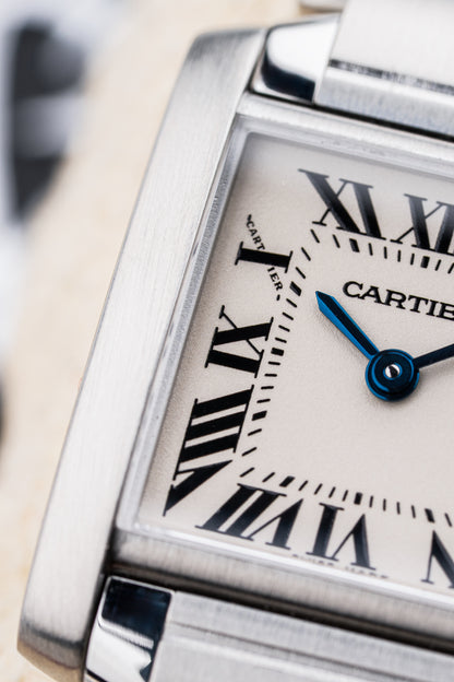 Cartier Tank Francaise 20mm x 25mm - Ref. 2384