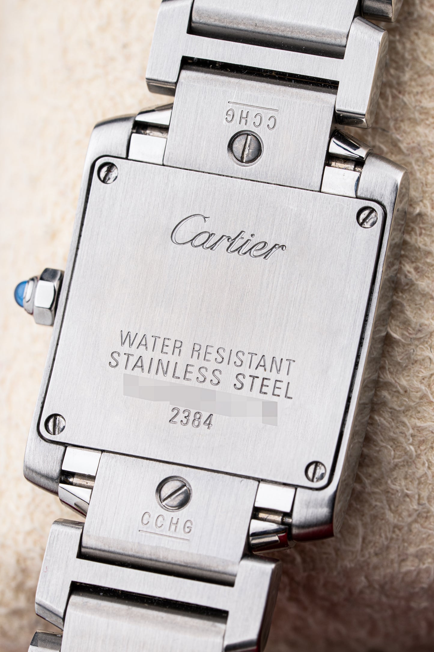 Cartier Tank Francaise 20mm x 25mm - Ref. 2384