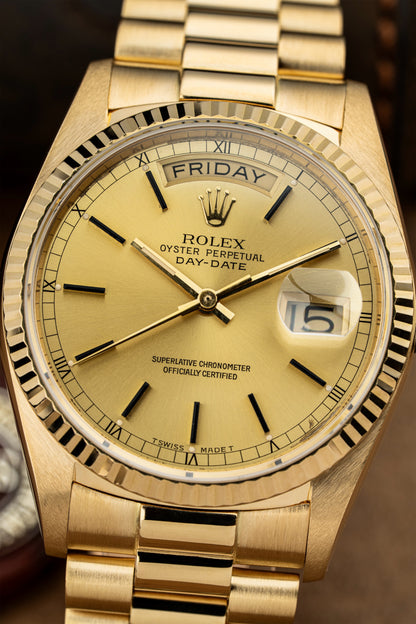Rolex Day-Date 36mm - Ref. 18038