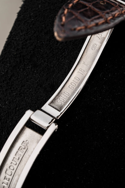Jaeger LeCoultre Reverso Night & Day 18k White Gold - Ref. 270.3.51