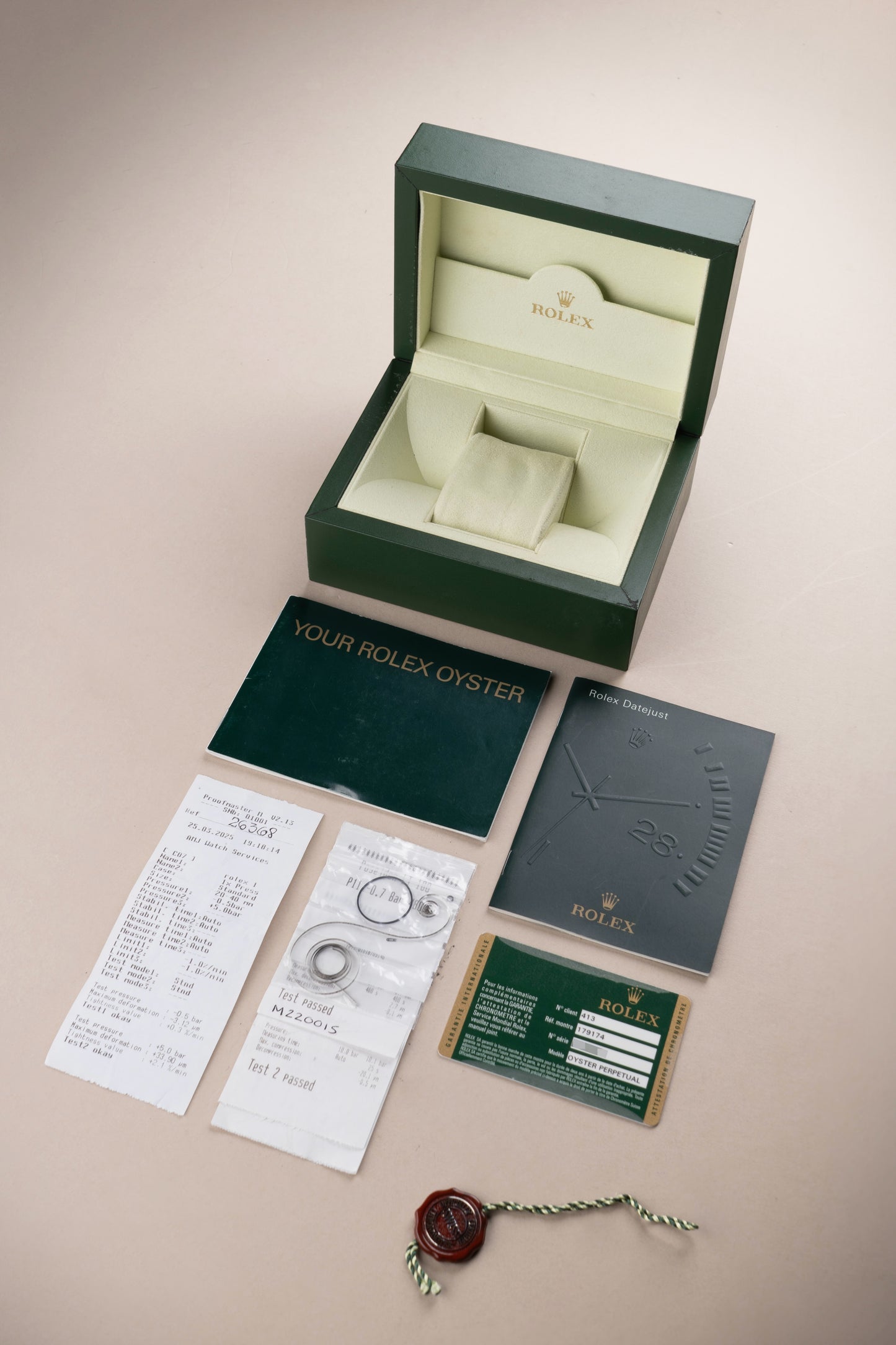 Rolex Lady-Datejust 26mm Mother of Pearl - Ref. 179174