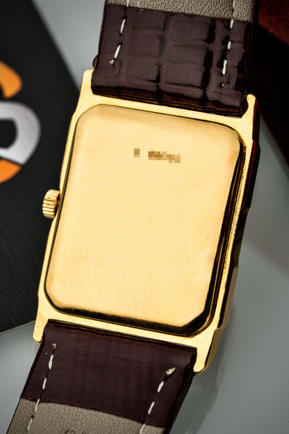Audemars Piguet 18k Yellow Gold Dress Watch Manual Winding