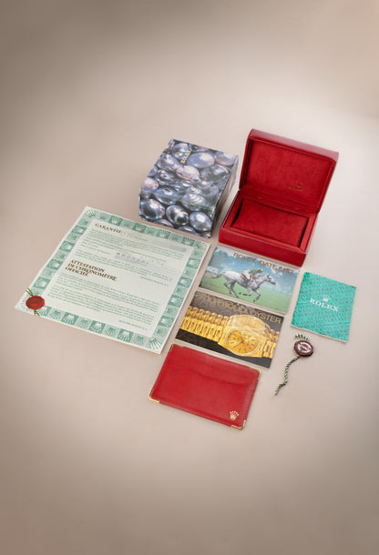 Rolex Datejust 31mm Red Vignette - Ref. 68273