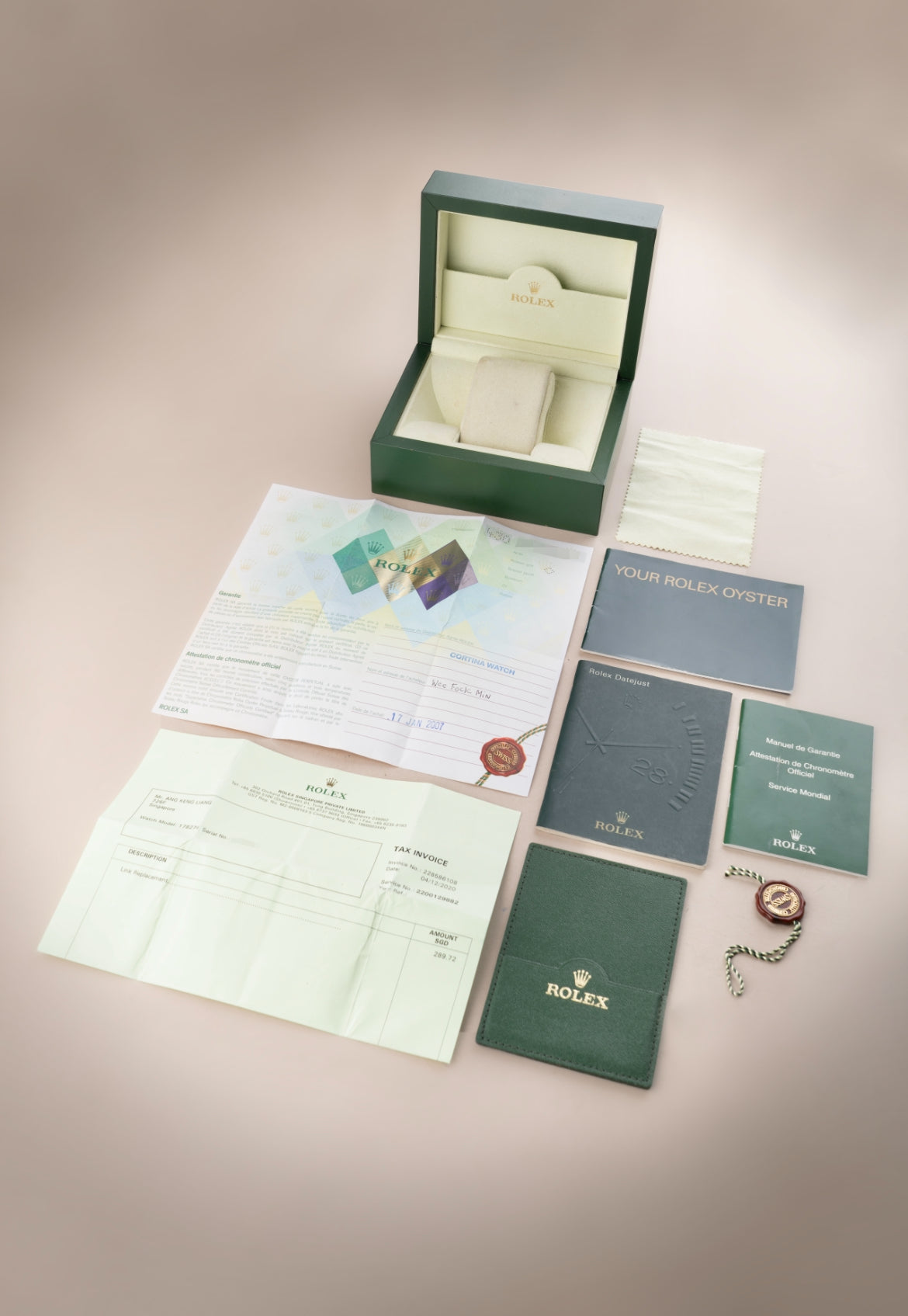 Rolex Datejust 31mm - Ref. 178274