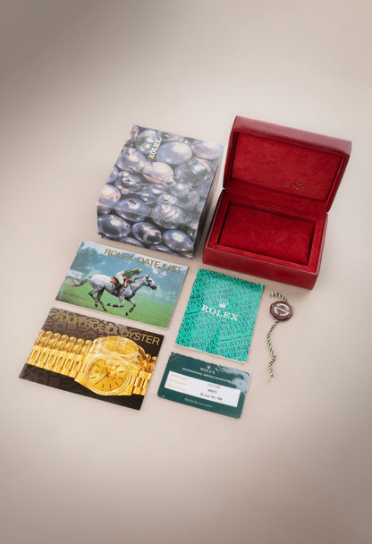 Rolex Datejust 31mm - Ref. 68273