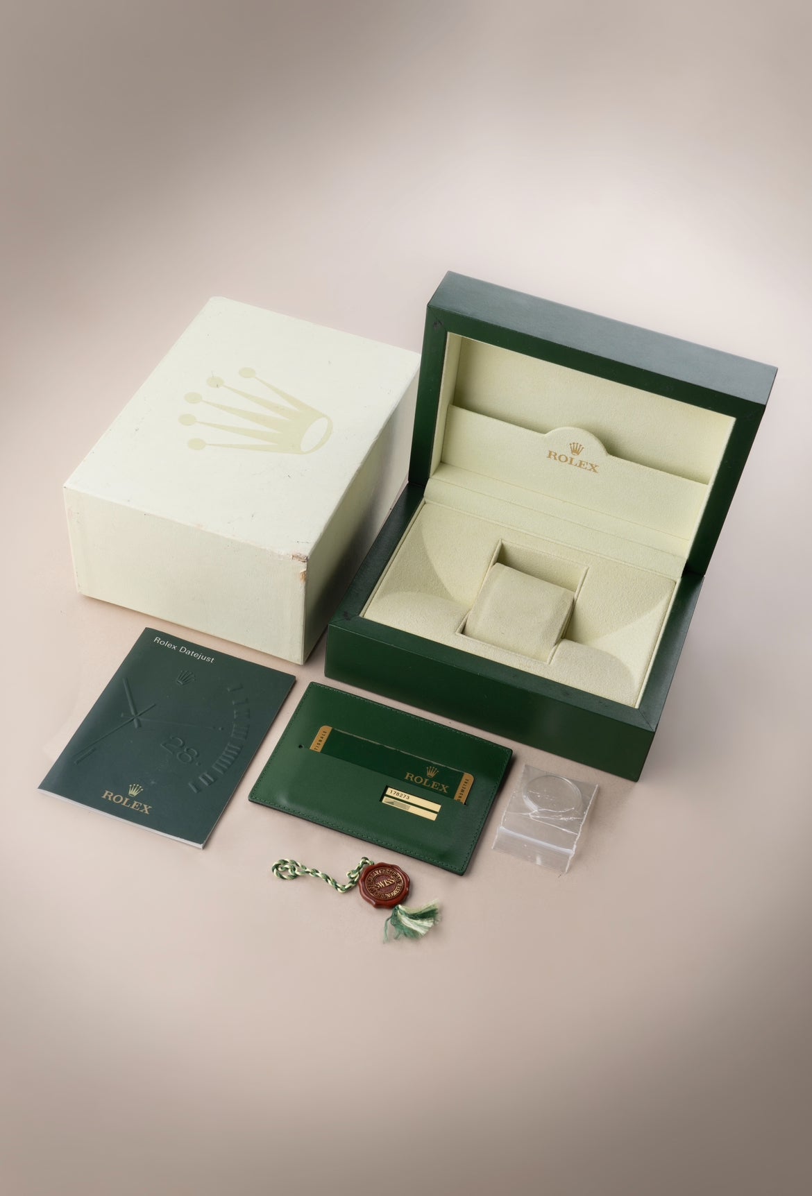 Rolex Datejust 31mm - Ref. 178273