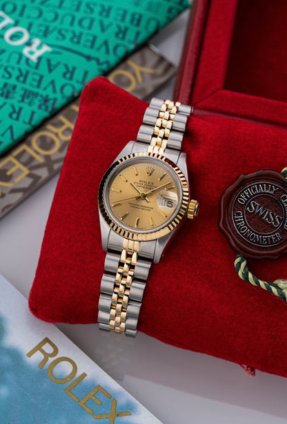 Rolex Lady-Datejust 26mm - Ref. 69173