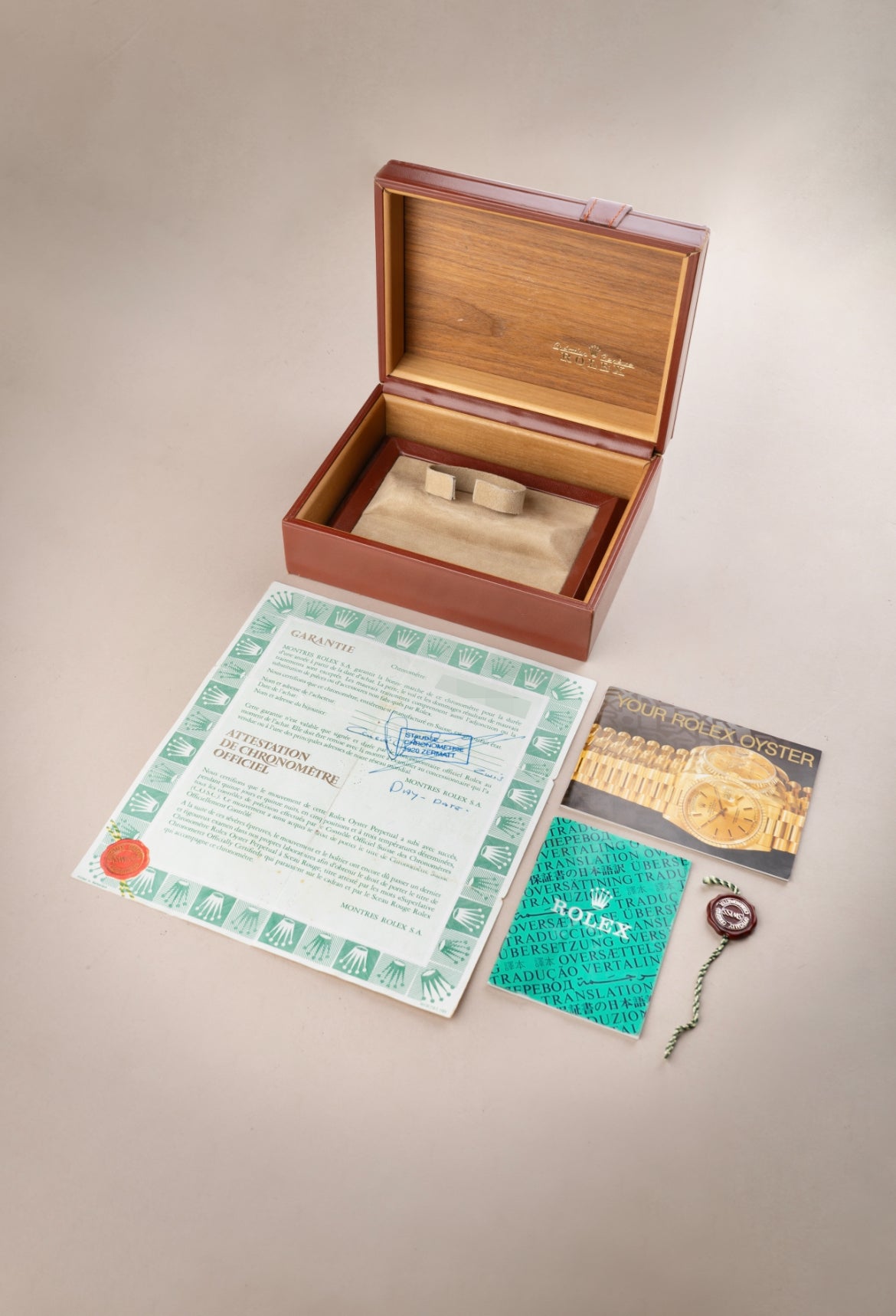 Rolex Day-Date Bark - Ref. 18078