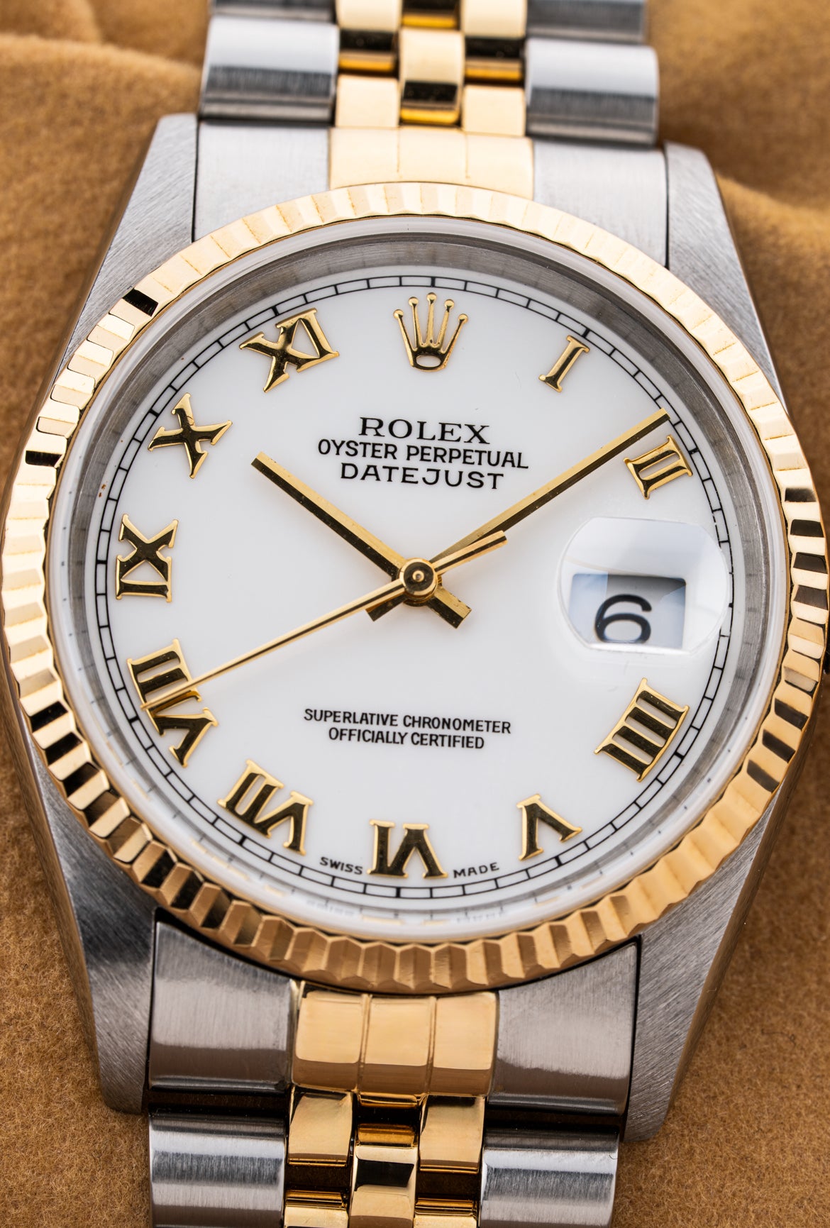 Rolex Datejust 36mm - Ref. 16233