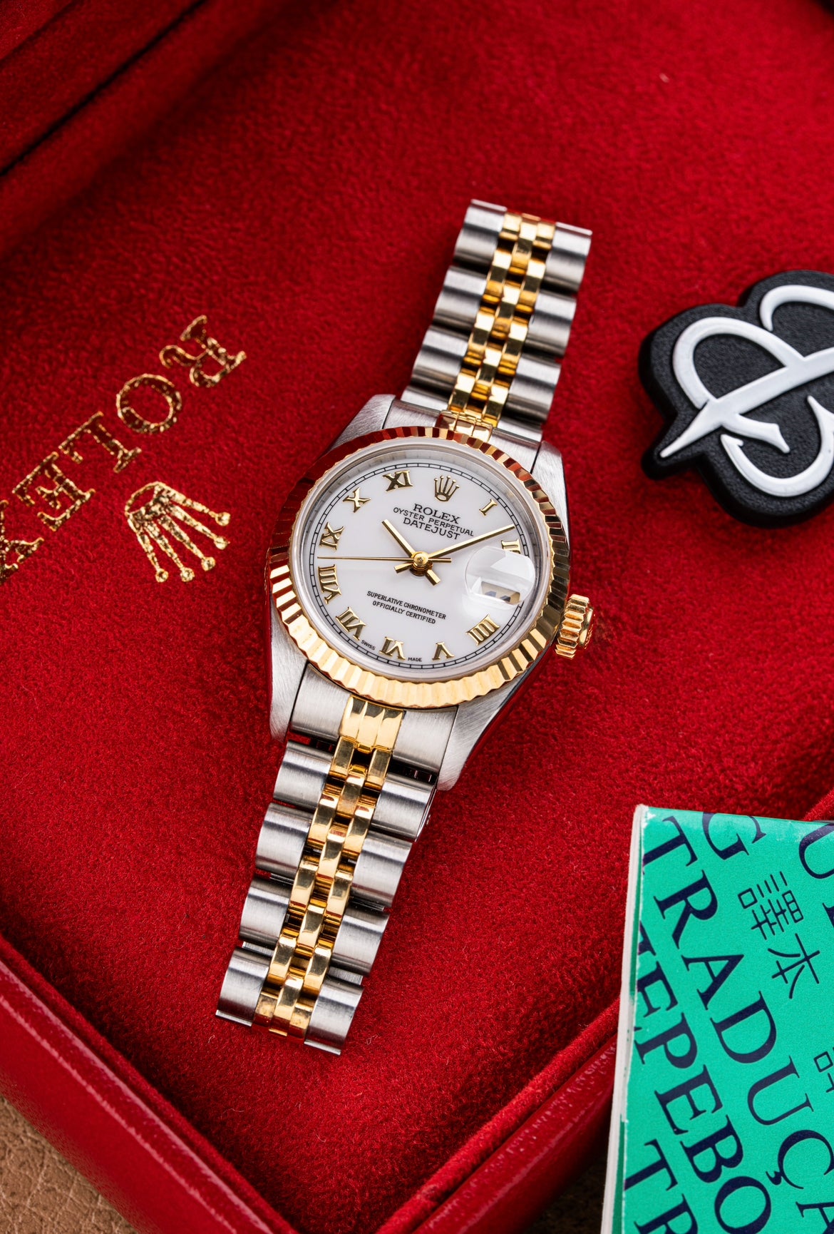 Rolex Lady-Datejust 26mm - Ref. 69173