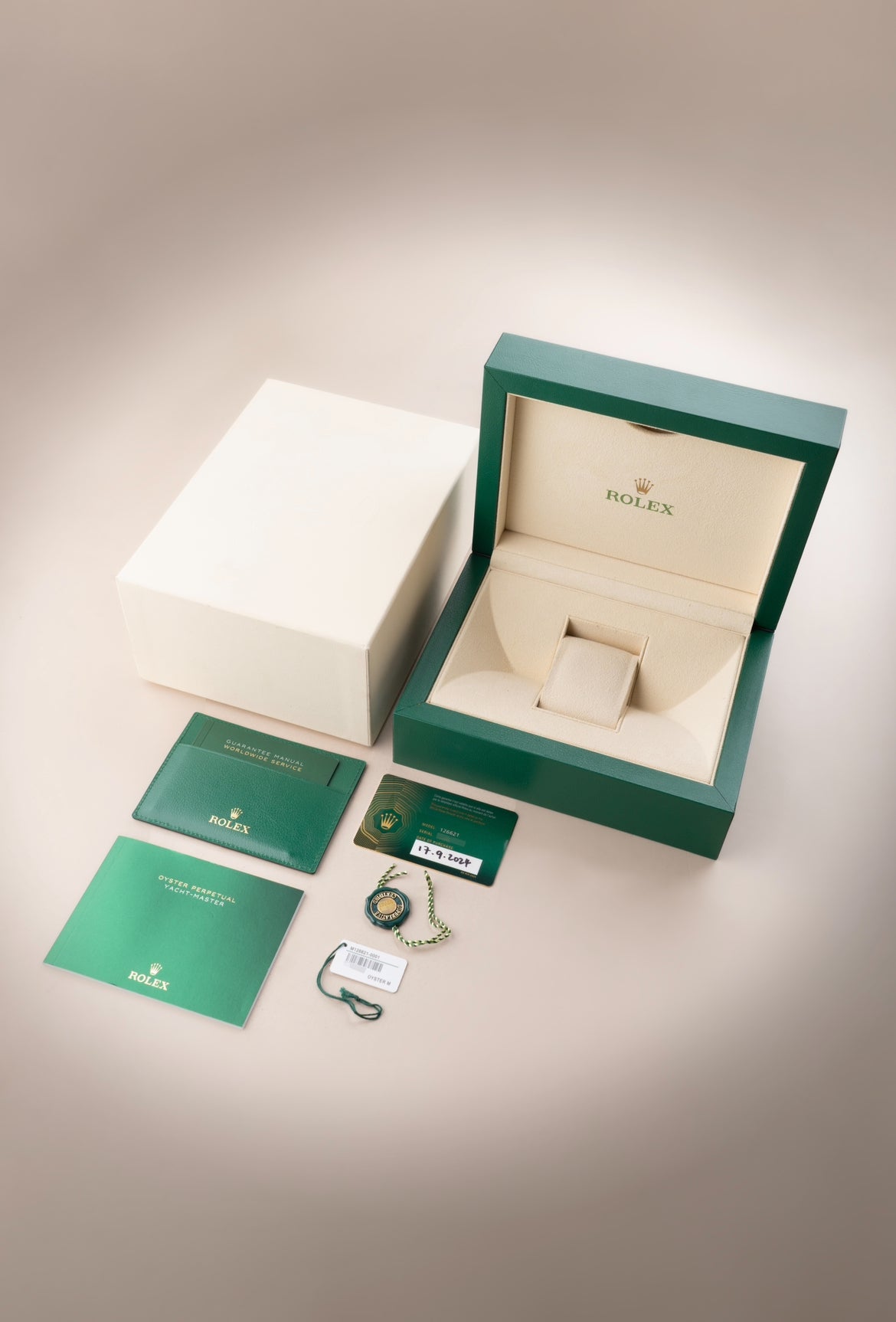 Rolex Yachtmaster 40mm Chocolate Dial - Ref. 126621