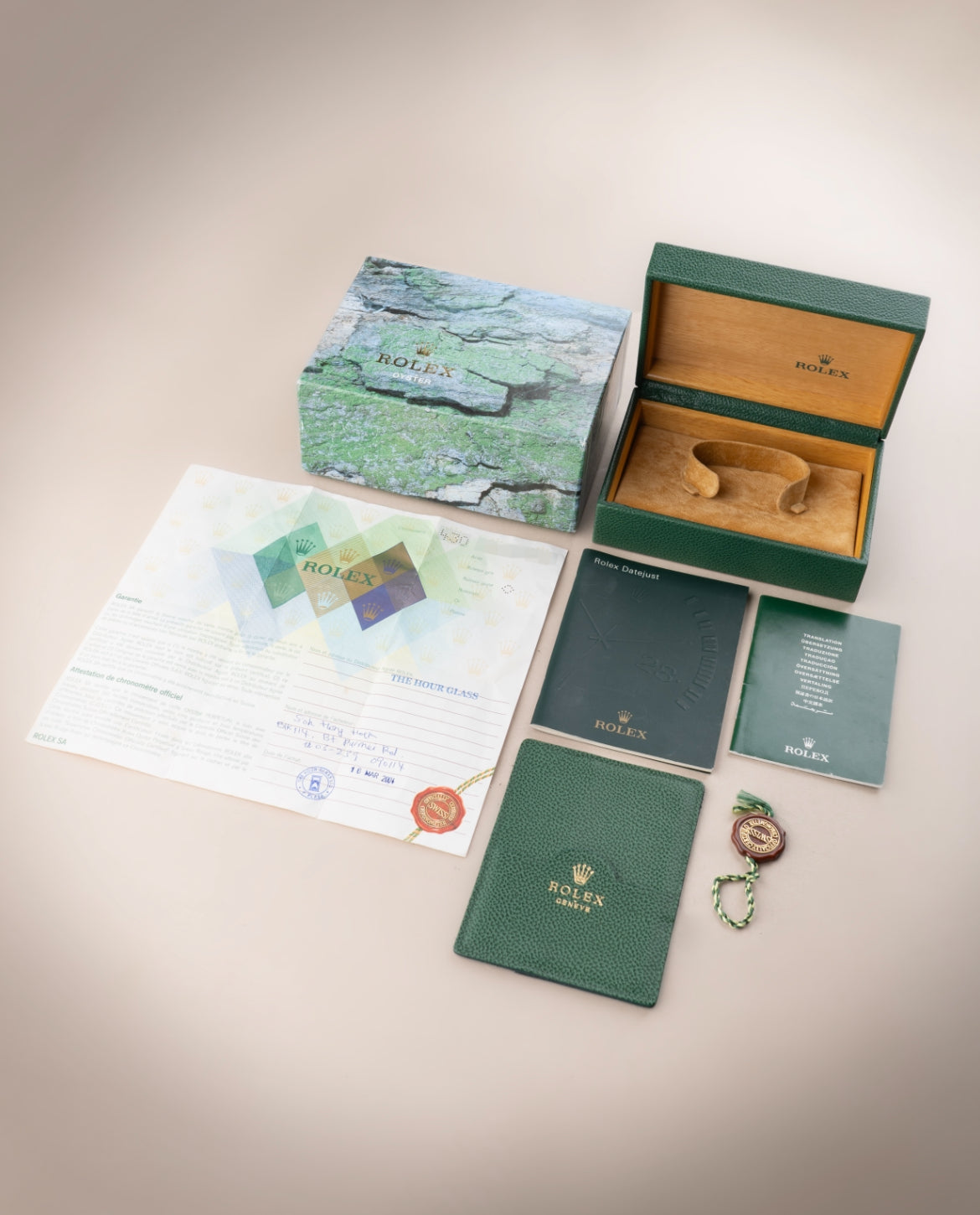 Rolex Datejust 36mm Mother of Pearl - Ref. 16233