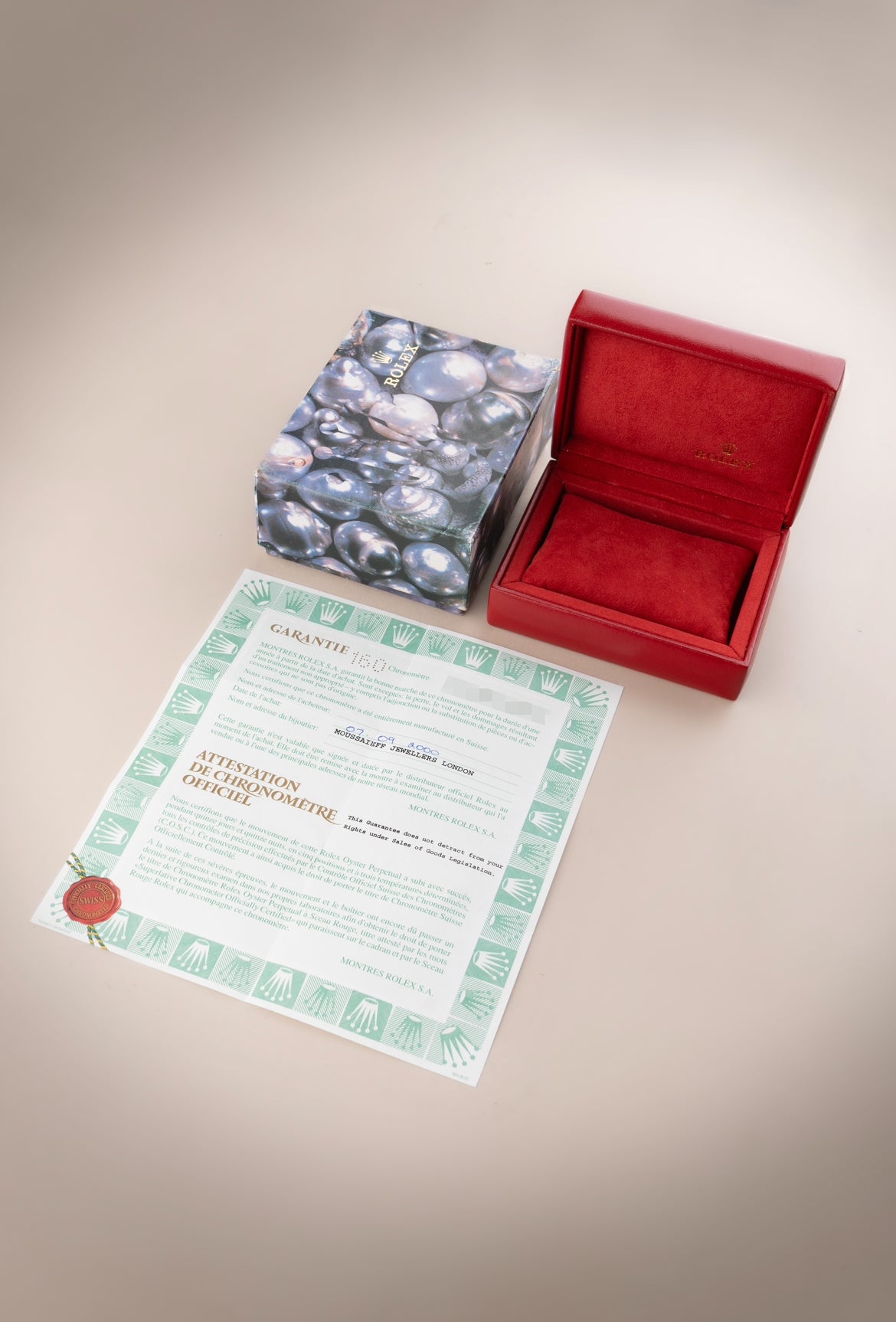 Rolex Lady Oyster Perpetual 24mm - Ref. 67193