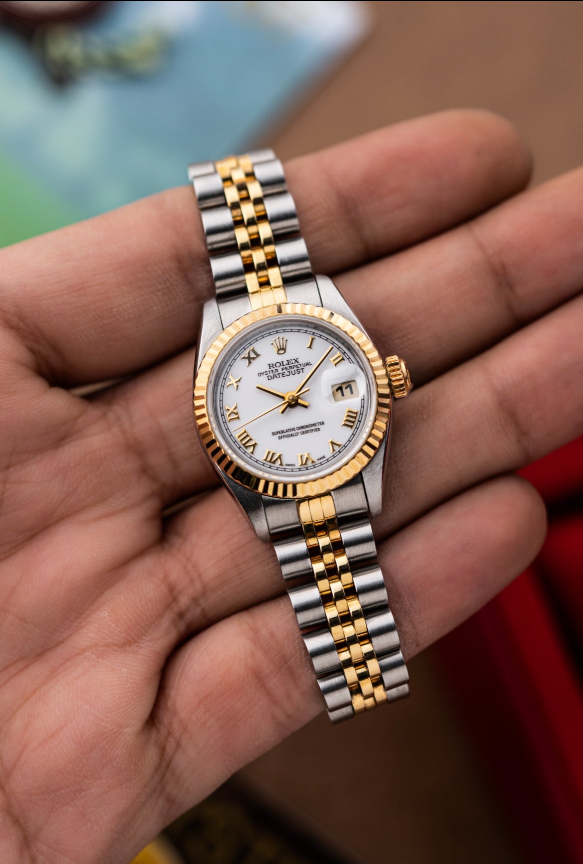 Rolex Lady-Datejust 26mm - Ref. 69173