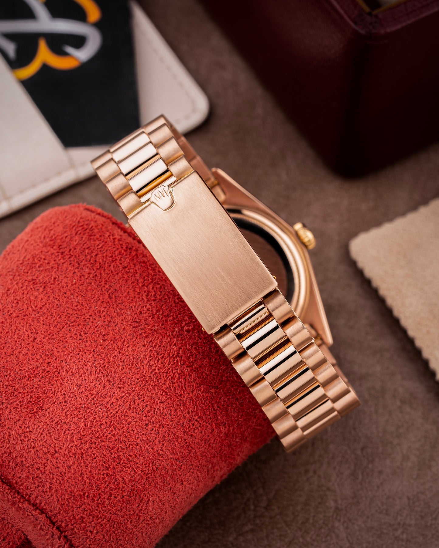 Rolex Day-Date 36mm 18k Rose Gold - Ref. 1803