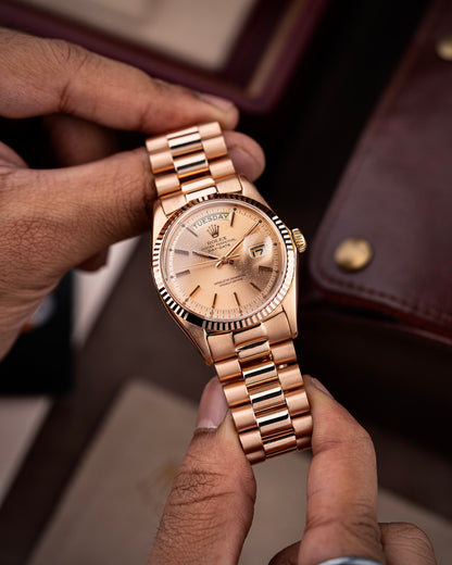 Rolex Day-Date 36mm 18k Rose Gold - Ref. 1803