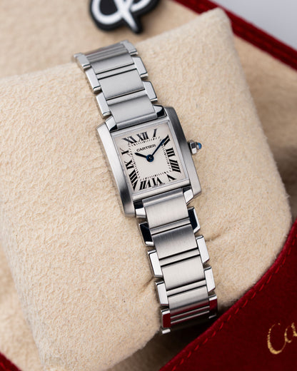 Cartier Tank Francaise 20mm x 25mm - Ref. 2384