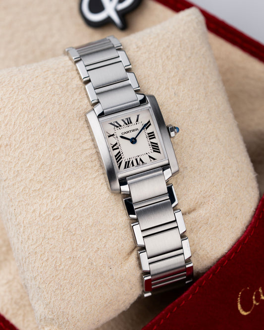 Cartier Tank Francaise 20mm x 25mm - Ref. 2384