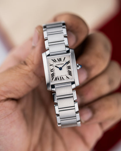 Cartier Tank Francaise 20mm x 25mm - Ref. 2384