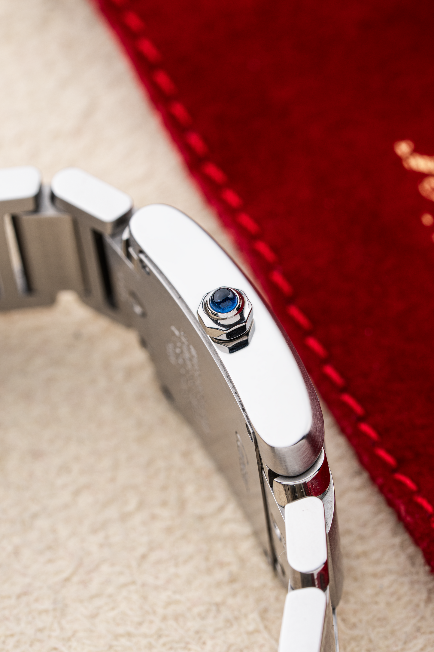 Cartier Tank Francaise 20mm x 25mm - Ref. 2384