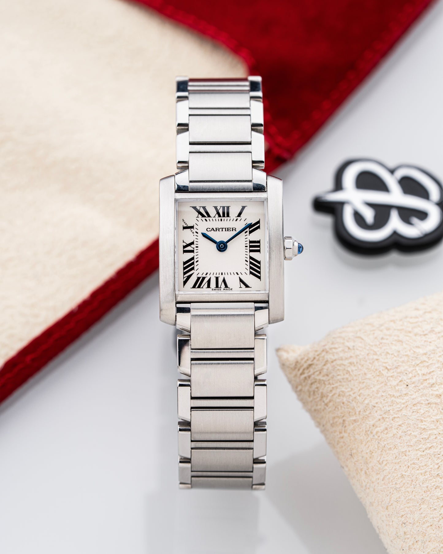 Cartier Tank Francaise 20mm x 25mm - Ref. 2384