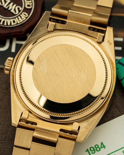 Rolex Day-Date 36mm Rare Factory Sapphire & Diamonds - Ref. 18148