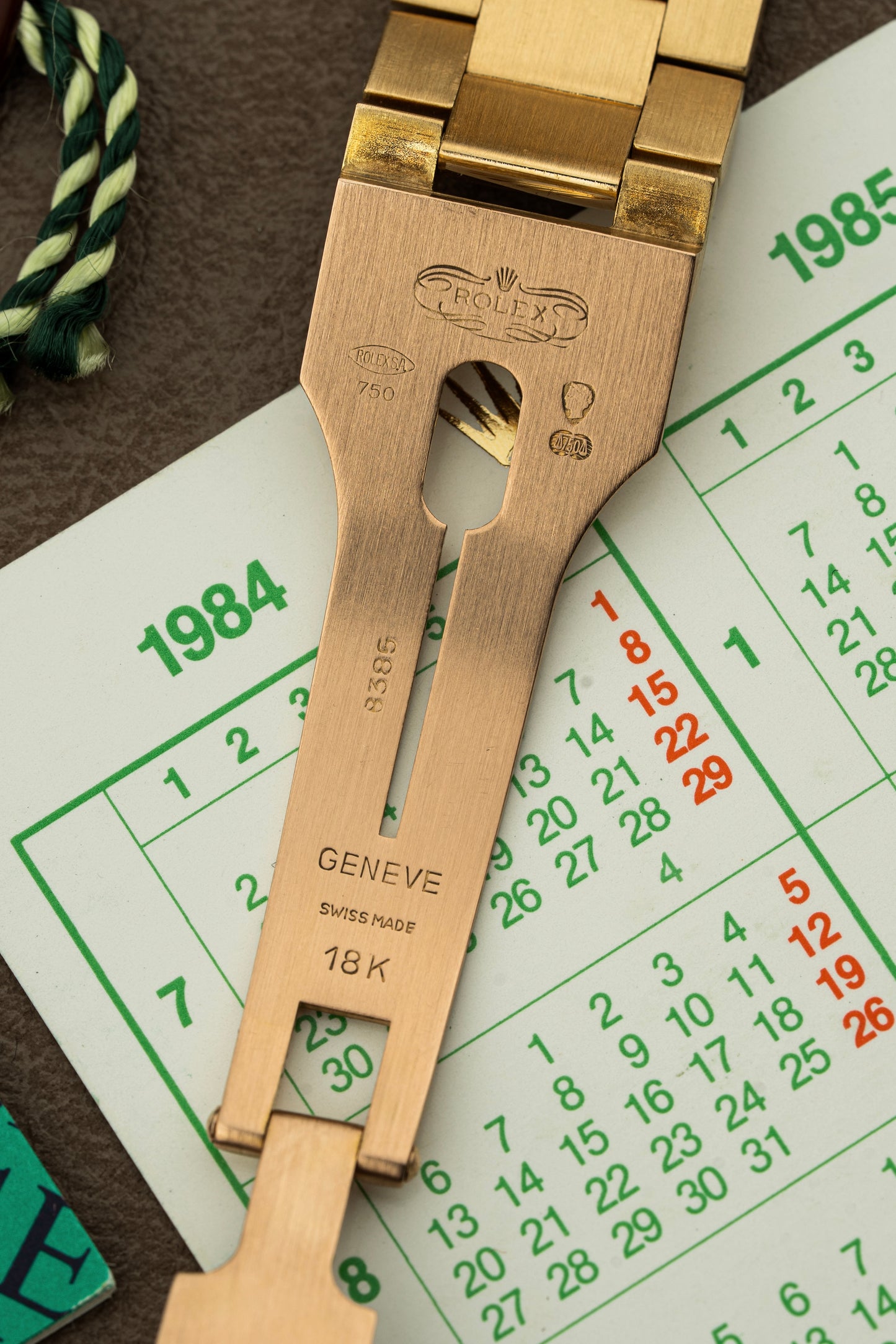 Rolex Day-Date 36mm Rare Factory Sapphire & Diamonds - Ref. 18148