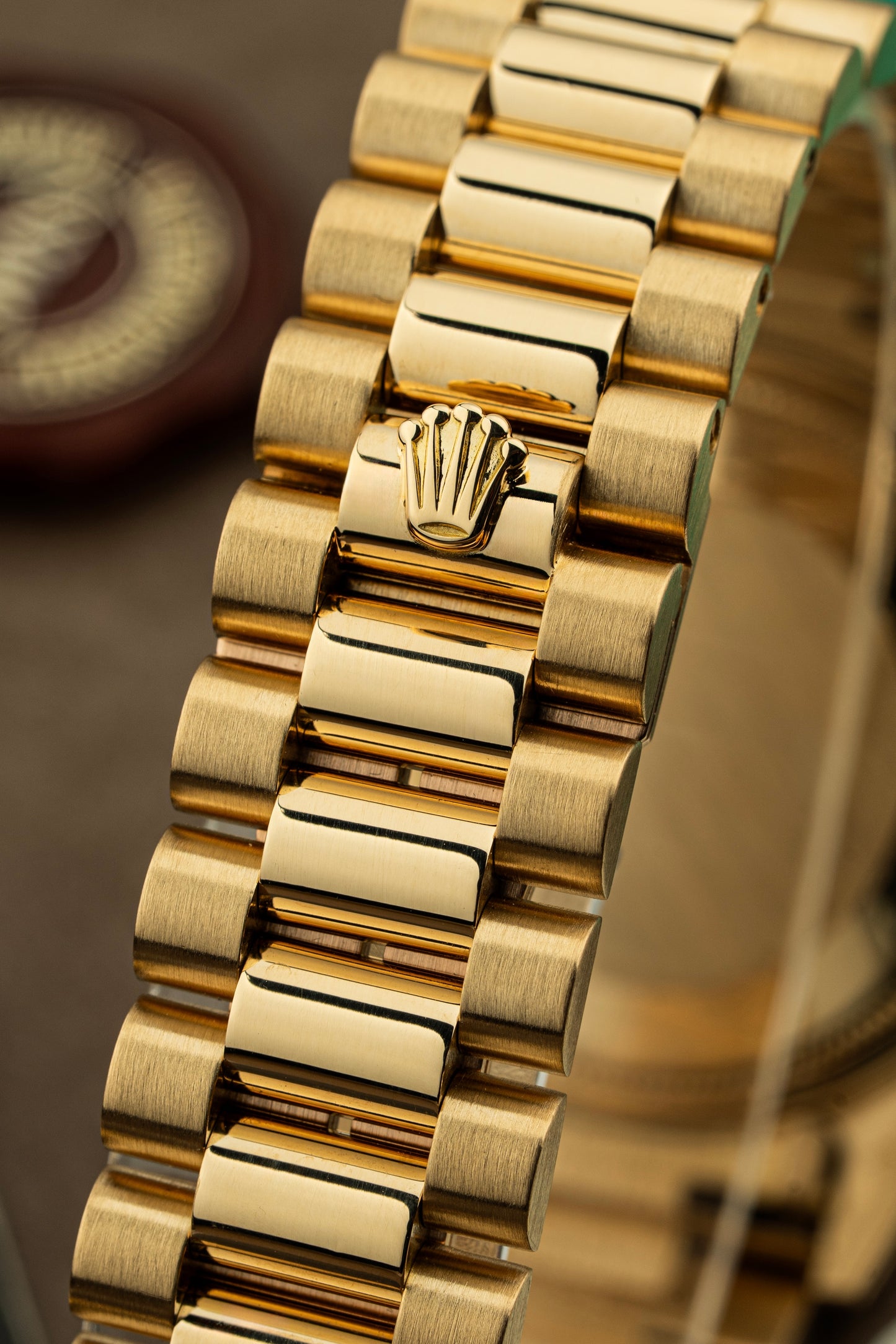 Rolex Day-Date 36mm Rare Factory Sapphire & Diamonds - Ref. 18148