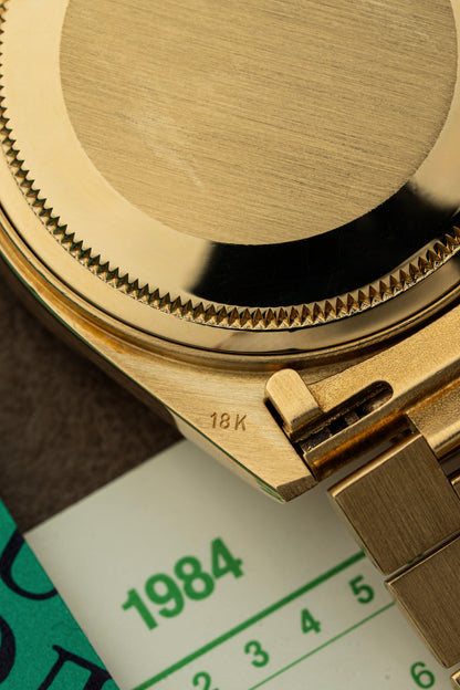 Rolex Day-Date 36mm Rare Factory Sapphire & Diamonds - Ref. 18148