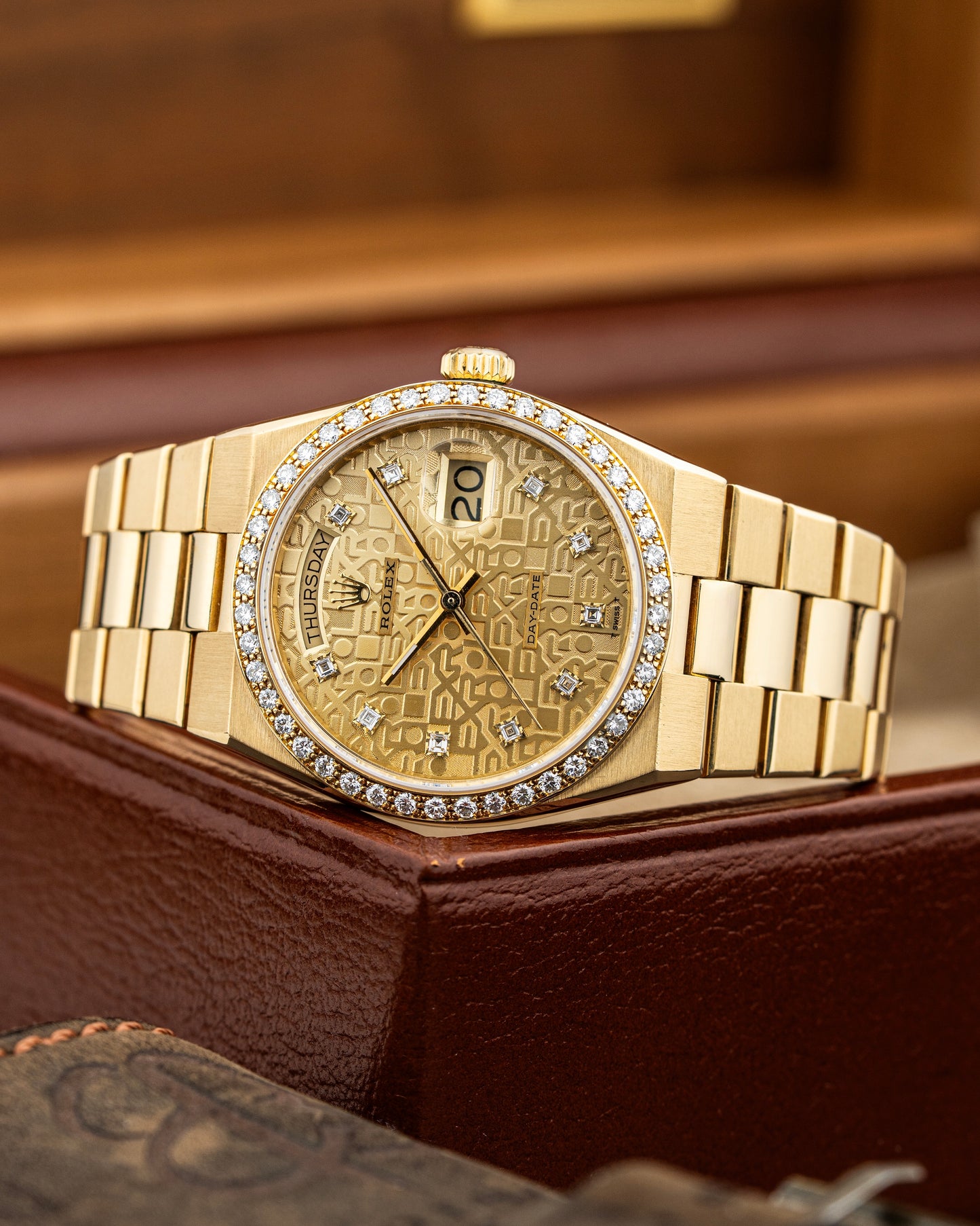 Rolex Oysterquartz Day-Date 36mm - Ref. 19048