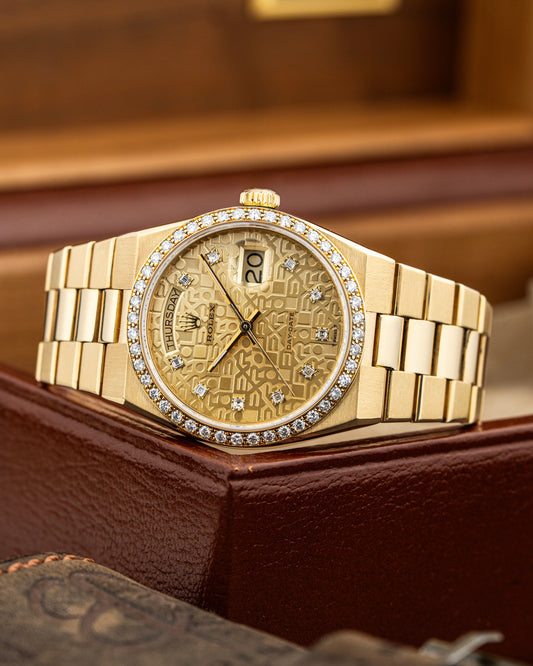 Rolex Oysterquartz Day-Date 36mm - Ref. 19048