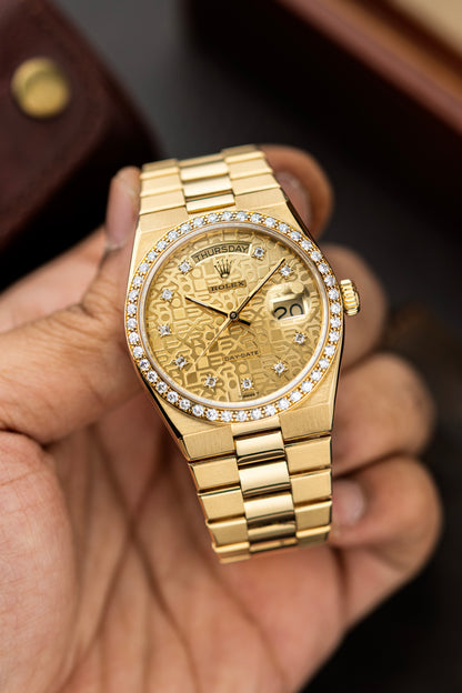 Rolex Oysterquartz Day-Date 36mm - Ref. 19048