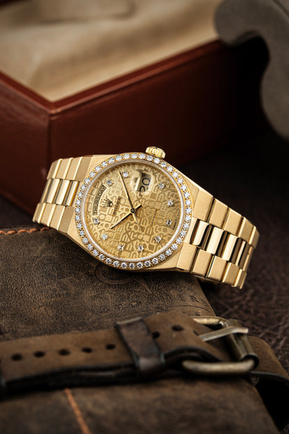 Rolex Oysterquartz Day-Date 36mm - Ref. 19048