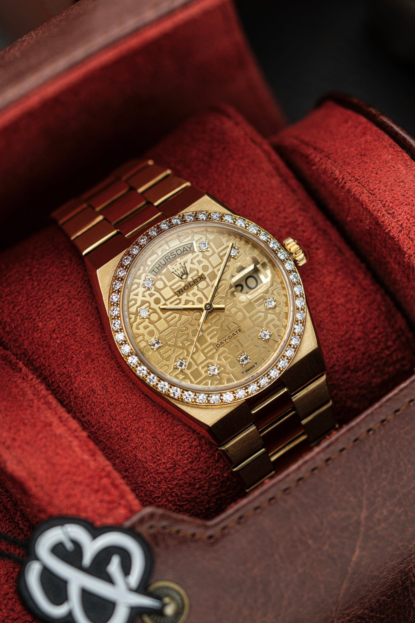 Rolex Oysterquartz Day-Date 36mm - Ref. 19048