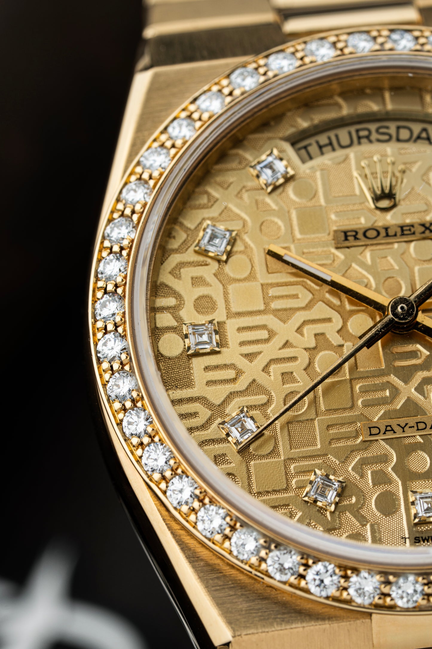 Rolex Oysterquartz Day-Date 36mm - Ref. 19048