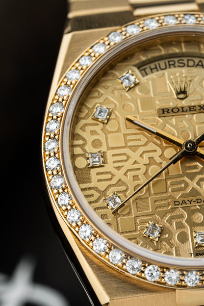 Rolex Oysterquartz Day-Date 36mm - Ref. 19048